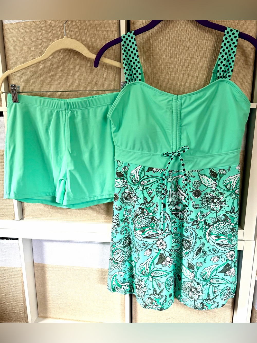 Women’s 2-Piece Swim Dress NWOT - Picture 5 of 11